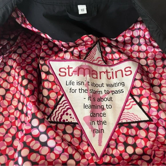 Peplum Trench/rain coat - Picture 4 of 13